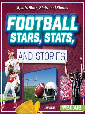 cover image of Football Stars, Stats, and Stories